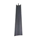 Custom OEM Extruded EPDM NR Silicone Rubber Profile