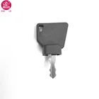 Jcb JCB Key 70145501 3cx Backhoe 2 Wheel Heavy Equipment Ignition Key
