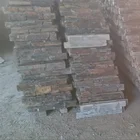 Exterior Decoration Rust Slate Tiles Culture Stones Facade Wall Cladding For Wall Coating