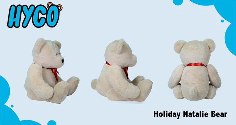 natalie bear beige color for kids