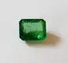 DIY 3.20 cts Faceted Natural Zambian Emerald 9x7 mm Octagon Shape Loose Gemstone For Jewelry Making LS01