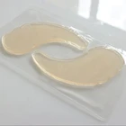 Green coffee care hydrogel under eye gel mask for hydrating and anti-aging