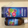 Honey Omega 3 Fish Oil Natural Kids Syrup L-Arginine for Children OMEVIP Brand Liquid Supplement