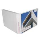 Business invitation video brochure card 5 inch hardcover Video Greeting Card
