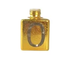 Free shipping 50ml glass liquor bottles small liquor bottles vodka glass bottle with ruzun