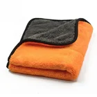 Towels Towel Super Absorbent Car Cleaning Towels 1000gsm Strong Thick Microfiber Coral Fleece Towel