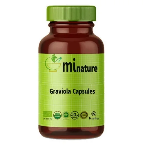 Km nature Organique et de Fines Herbes Graviola Capsules/Supplément De Santé Poudre Capsules