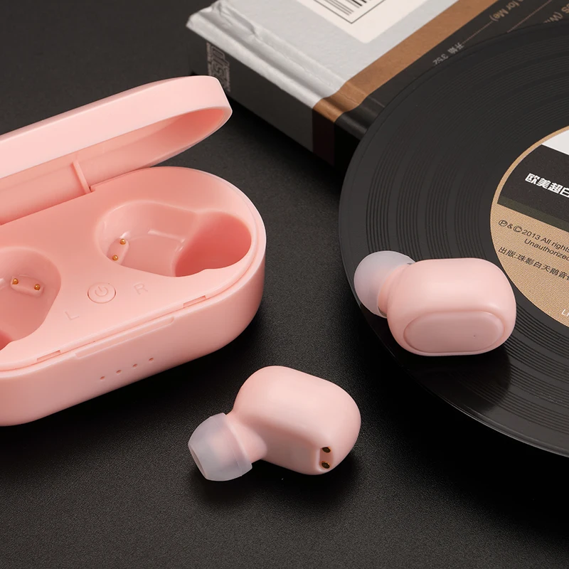 BT 5.0 TWS M1 Earbuds with Charging Case - ANKUX.COM
