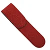 Professional New Arrival Red Glitter TYPE ARTIFICIAL Leather 1 Piece Kit for Eyelash Tweezers Case / OFFER Customer Brand Name