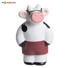 ホット販売格安プロモーションギフト PU メモリ泡クールビーチ牛玉ミニ抗ストレス緩和剤ソフトフワフワのおもちゃボール