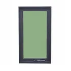 open inward window/double opening window/tilt window in china