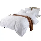 Luxury Duvet Cover Pillowcase Hotel Cotton Bed Linen Bed Sheets