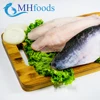 MOC HA FOODS FROZEN PANGASIUS SEMI-TRIMMED SKIN ON, BELLY OFF, FAT OFF FROM VIETNAM