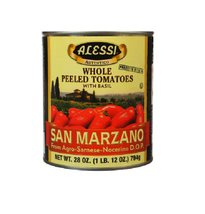Алесси консервы Сан Марцано томатный Премиум итальянские Консервированные томаты