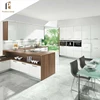 Hot selling kitchen furniture factory directly kitchen furniture fittings kitchen furniture cabinet