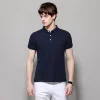 Many colors available pique combed cotton polo shirt