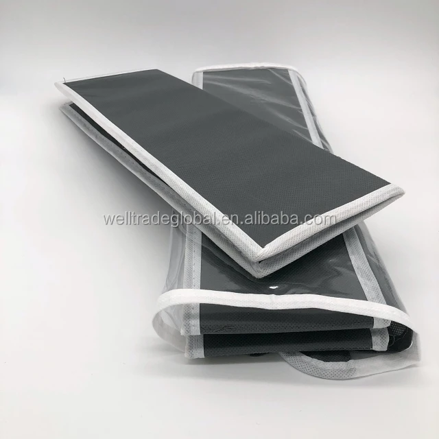 non woven storage box with transparent lid 13l oem various color