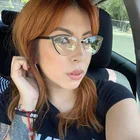 Womens Frame Women Fashionable Cheap Womens Metal Spring Hinge Cat Eye Eyeglasses Frame With Demo Lenses