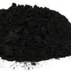 Charcoal powder make from coconut shell.