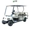 Quiet and Stylish 6 Seat Golf Cart Community Vehicle for Resort