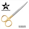OPERATING METZENBAUM NELSON SCISSORS WITH AND WITHOUT TC CUTTING EDGE STRAIGHT AND CURVED BLADE