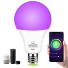 Factory Direct Oem Wireless App Rgb Music Wifi Light Smart Alexa Compatible Led Bulb With Google Assistant