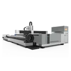 Pipe and metal sheet laser cutting machine