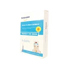 Home health care travelling first aid blue hydrogel relieving headache fever medical cooling gel sticker