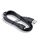 2m Mini Mobile Phone Accessories 2M USB A Male To Mini USB B 5Pin Male Right Angle Data Charge Sync Cable