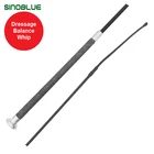 Balanced Horse Dressage Whip with Metal Hardware