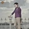 OEM Long Sleeve Two tone Polo t Shirt for Women