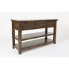 3 Drawers Console Table Wooden Console Table with 3 Drawers Vintage Industrial 3 Drawers Mango Wood Console Table