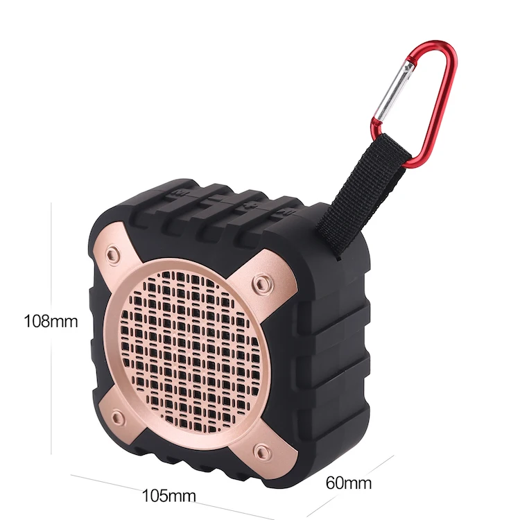 New Arrival Outdoor Sport Bluetooth Speaker With Portable Ring FM SD Card AUX USB Music Play - ANKUX.COM