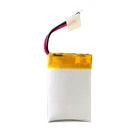 High Quality Rechargeable AS502030 3.7V 240mAh Lithium polymer battery Lipo batteries for Ebike Lights