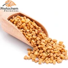 100% herbal trigonella foenum graecum powder 4-hydroxyisoleucine/saponin Fenugreek Seed Extract