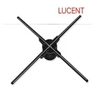 Good price Led Fan advertising hologram projector 3d holographic fan
