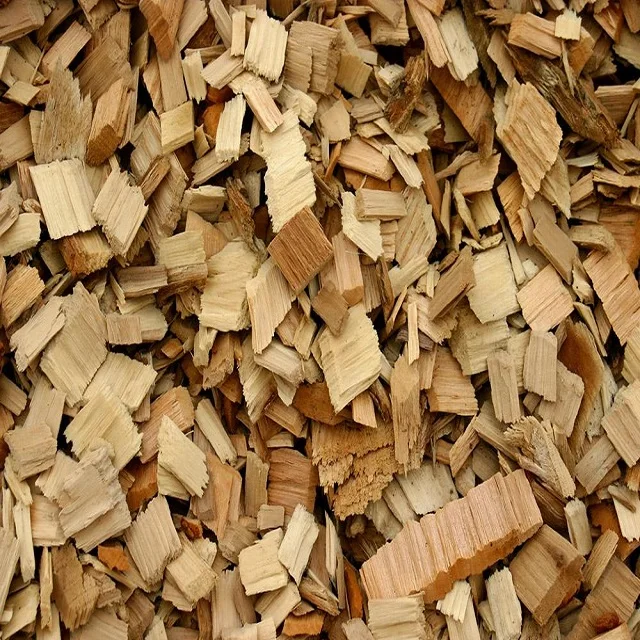 Copeaux de bois de pin/pulpe D'eucalyptus copeaux de bois/Thaï de copeaux de bois