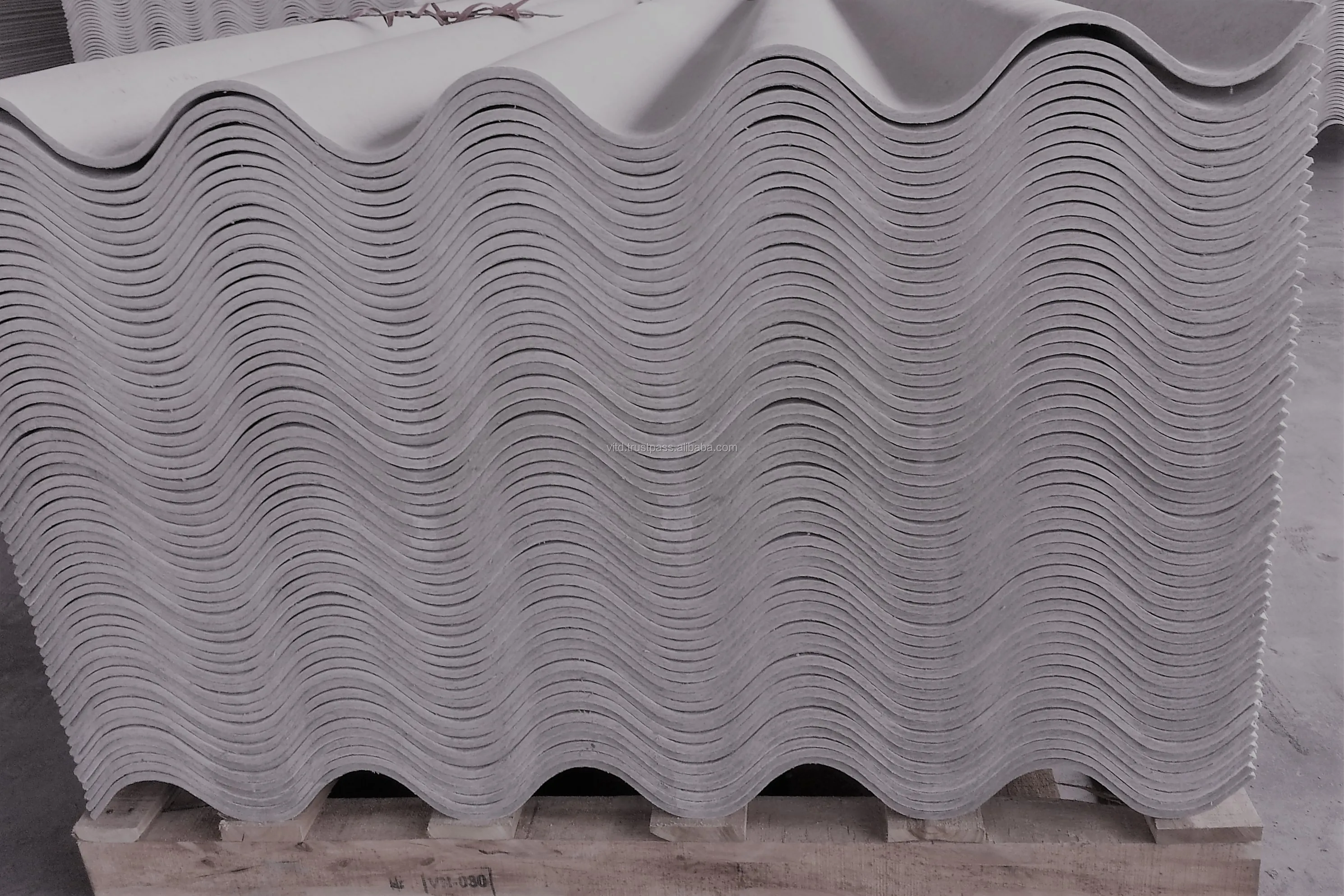 最佳选择 pva 纤维非石棉波纹纤维水泥板大跨度热趋势 2020