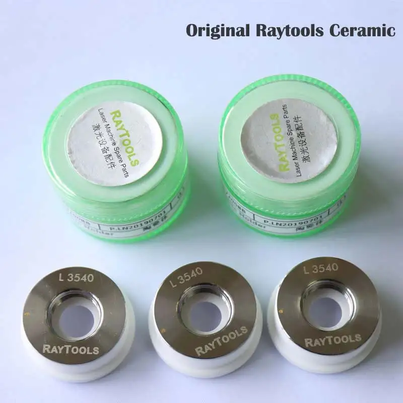 Original Raytools Laser Ceramic Ring Nozzle Holder For Empower Fiber