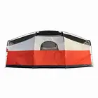 Family Camping Tent For 4 Person 9 Person Waterproof Extended Family Dome Camping Tent For Outdoor 4 Season
