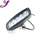 Auto Parts Flood Spot Beam 12V 6.3 Inch 6500K 18w Car Led Work Light For Tractor