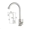 Wholesale UPC Kitchen Sink Faucet Parts Water Tap