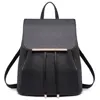 100% Genuine Genuine Leather Women Backpack First layer Cowhide School Bags