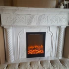 customized size 1070 mm length inserted electric fireplace with remote controlling unit.