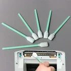 Chinese Manufacturer Hotsale Industrial Solvent Thermal Printer Head Cleaning Foam Tip Swab Stick
