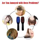 hair brush repair scalp defects globe massage electric round wavelength care