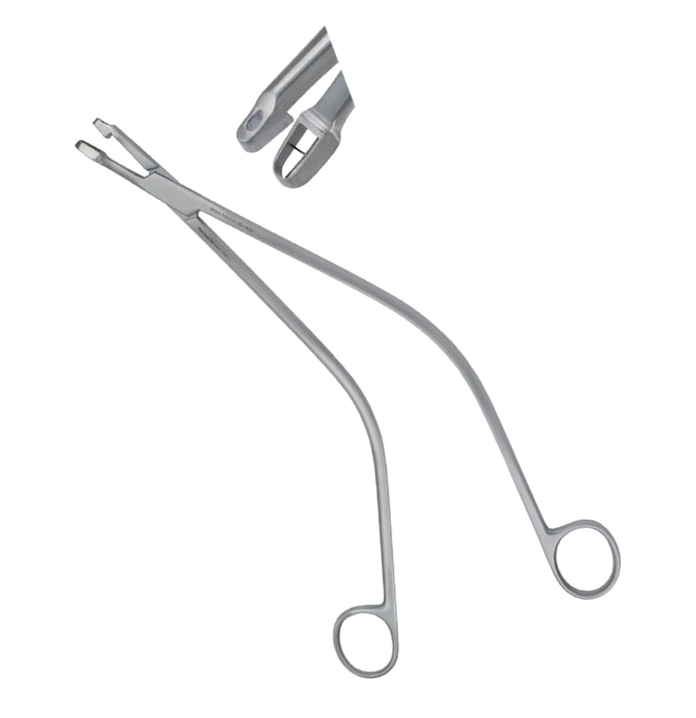 Cervical Uterine Biopsy Punch Forceps Stainless Steel Ce Surgical