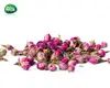 Organic dried rose flower / rose buds and rose petals / pink rose buds flower tea