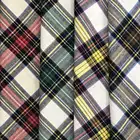 Stock supplier 100% twill yarn dyed cotton shirt check fabric