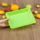 Disposable Tray Hot Selling Product Custom Eco-friendly Disposable Plastic Pack Tray For Food